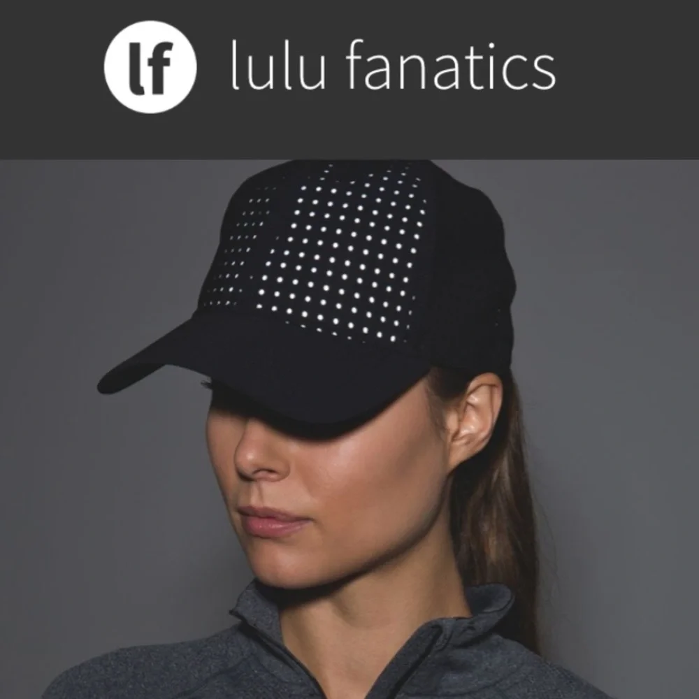 NEW Lululemon Mesh Baller Black Baseball Hat W9150S - Picture 3 of 6